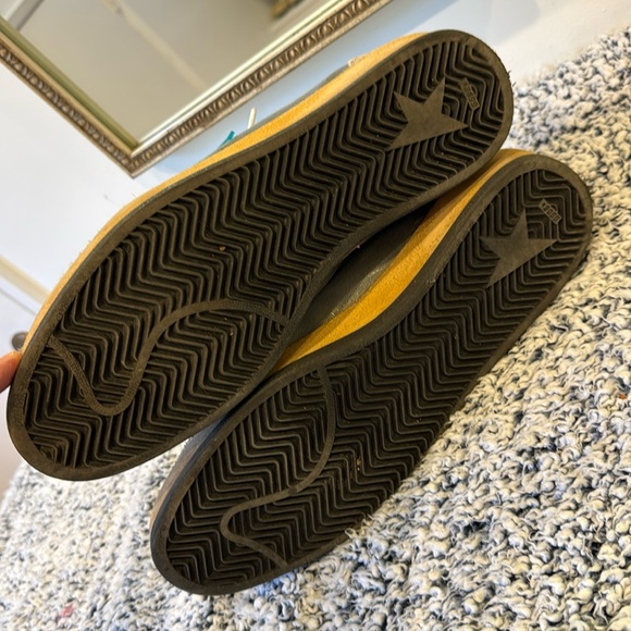 Golden Goose Ballstar sneakers, silver mesh design, in good used condition - Picture 14 of 16